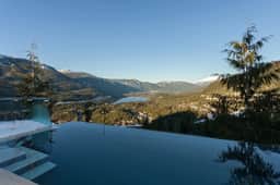 Ultra-Luxe Ski Chalet w/ Heated Pool, Cinema & Gym - Image 3