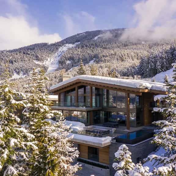 Whistler’s finest luxury chalet with pool & spa - Image 1