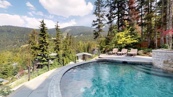 Luxury Chalet with Jacuzzi, Heated Pool, & Theatre - Image 3