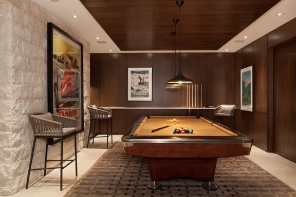 Ultra-Luxe Ski Chalet w/ Heated Pool, Cinema & Gym - Image 4
