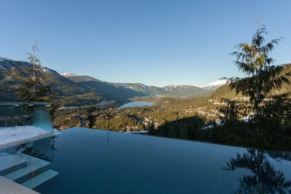 Ultra-Luxe Ski Chalet w/ Heated Pool, Cinema & Gym - Image 3